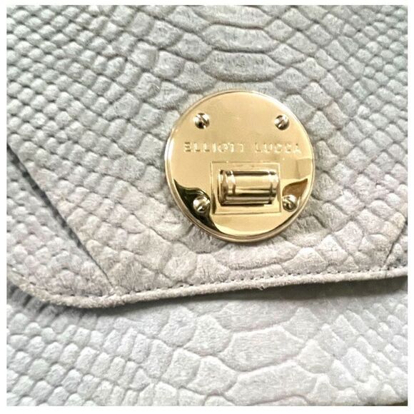 Elliot Lucca grey clutch bag - Picture 13 of 13